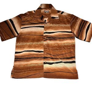 Mench Platinum Vintage Men's Shirt Size Large